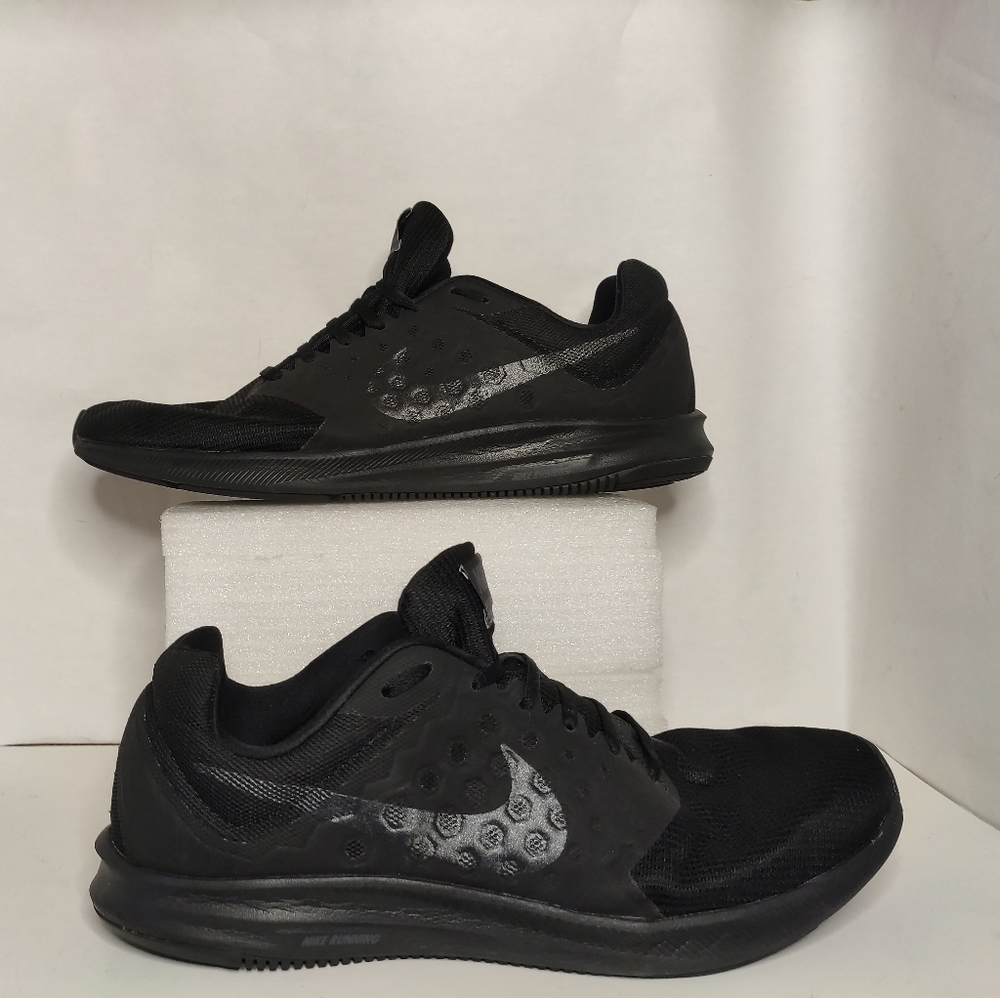 Size 13 - Nike Downshifter 7 Black - 852459-001